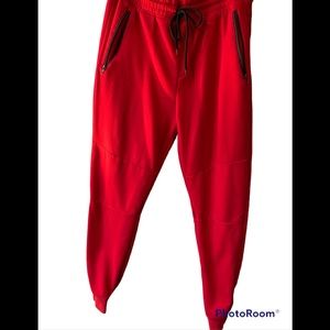 Rue 21 joggers, Xl red